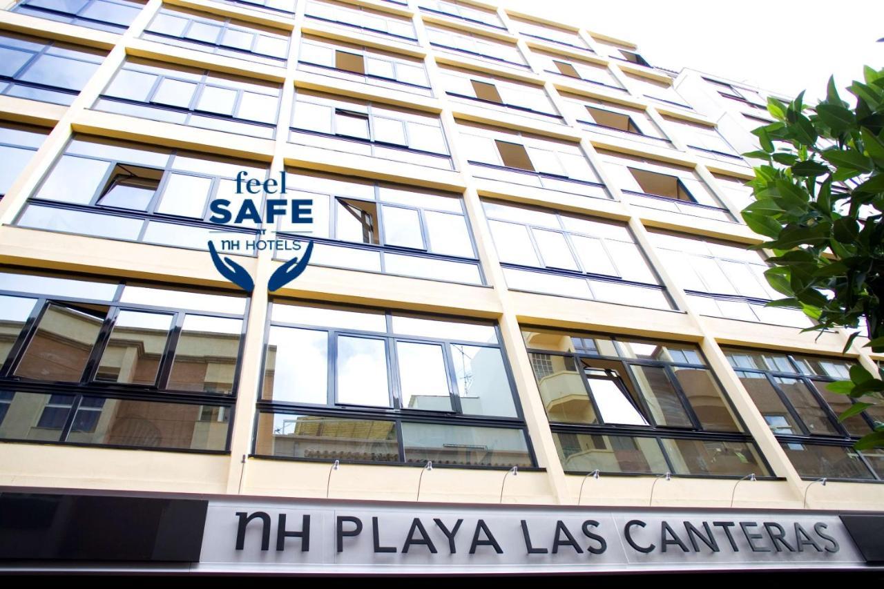 Nh Las Palmas Playa Las Canteras Екстер'єр фото