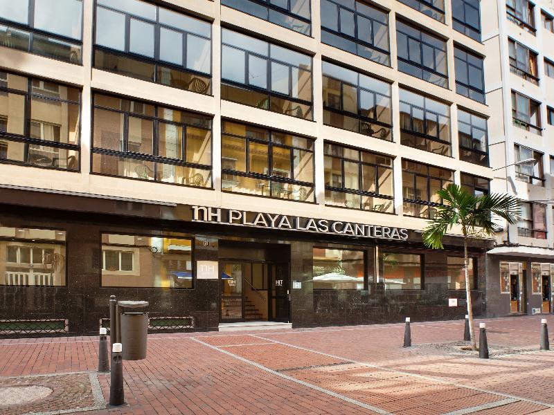 Nh Las Palmas Playa Las Canteras Екстер'єр фото