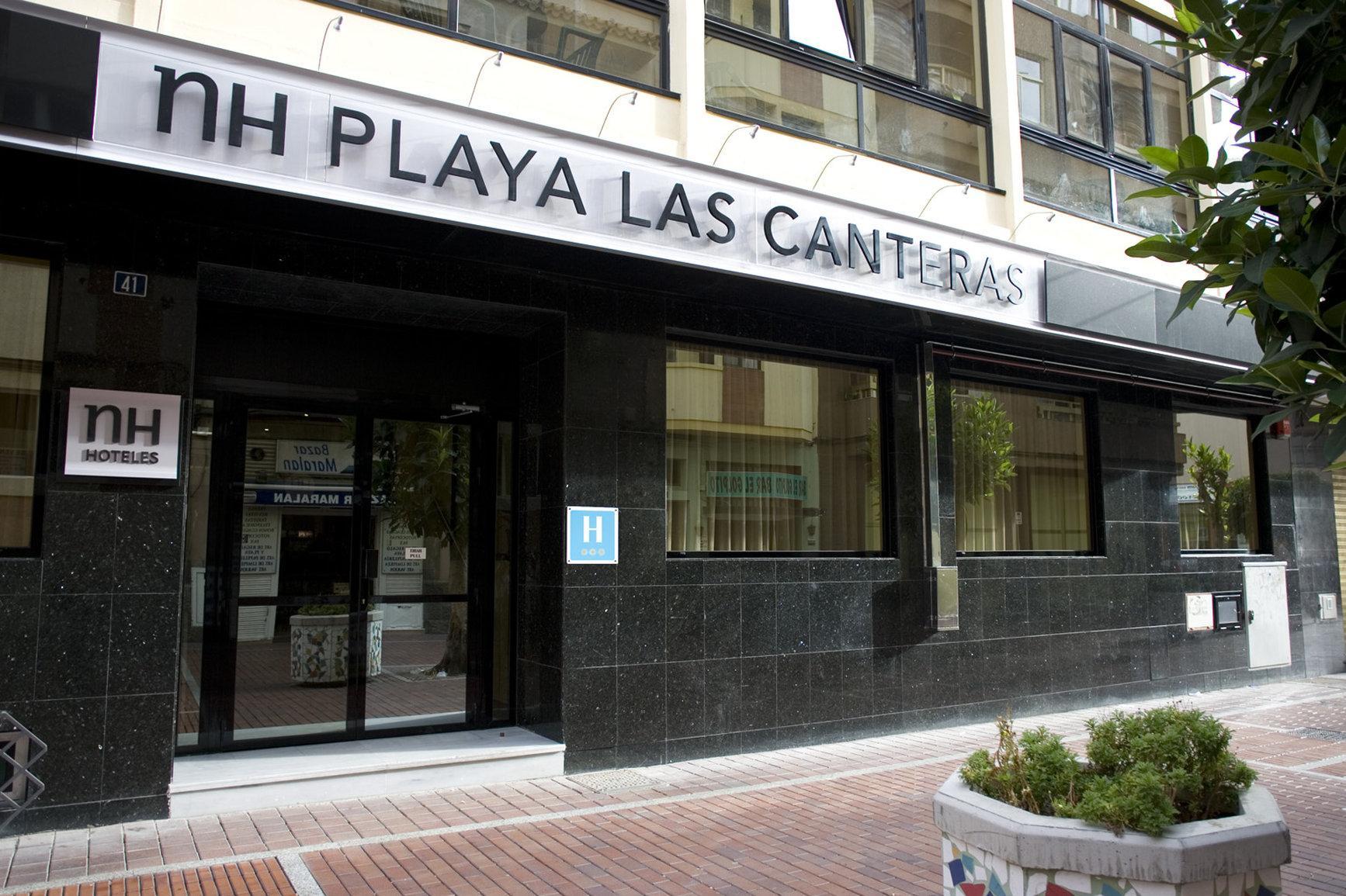 Nh Las Palmas Playa Las Canteras Екстер'єр фото