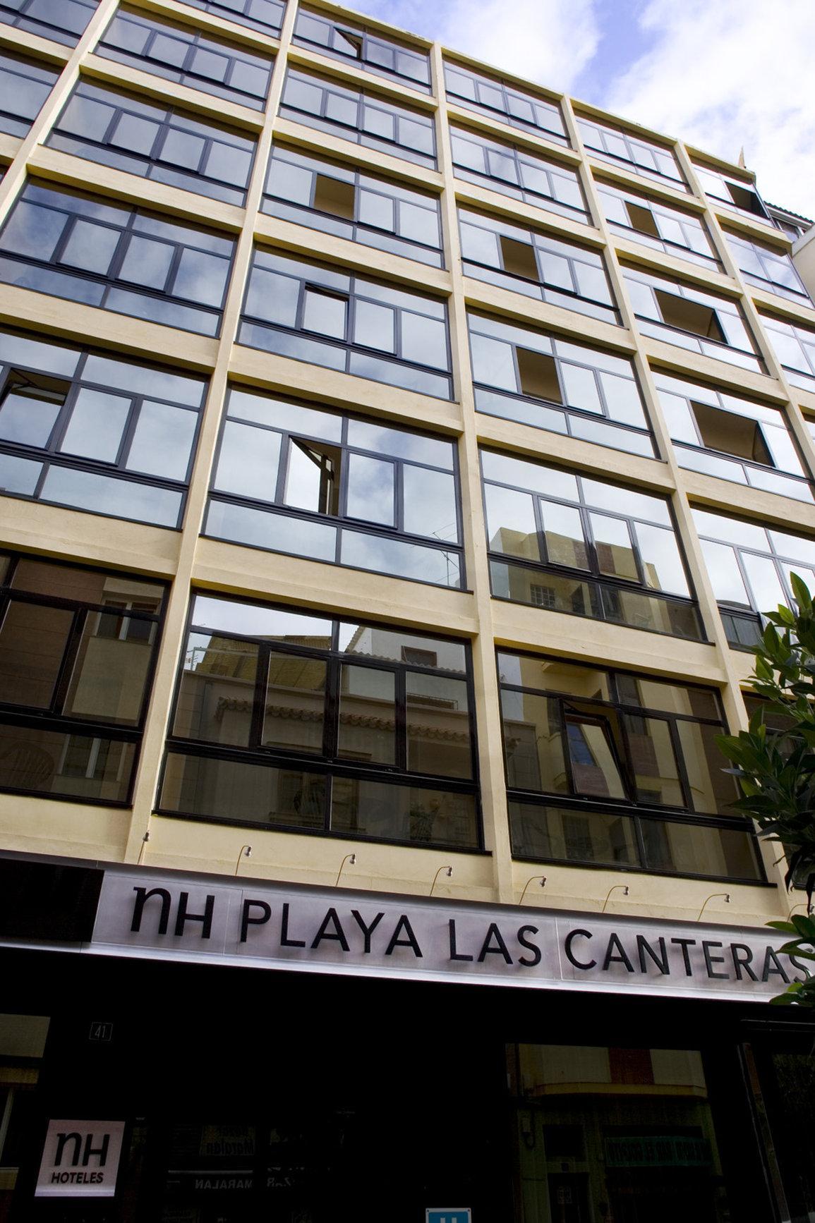 Nh Las Palmas Playa Las Canteras Екстер'єр фото