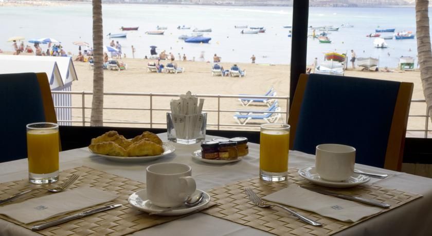 Nh Las Palmas Playa Las Canteras Екстер'єр фото
