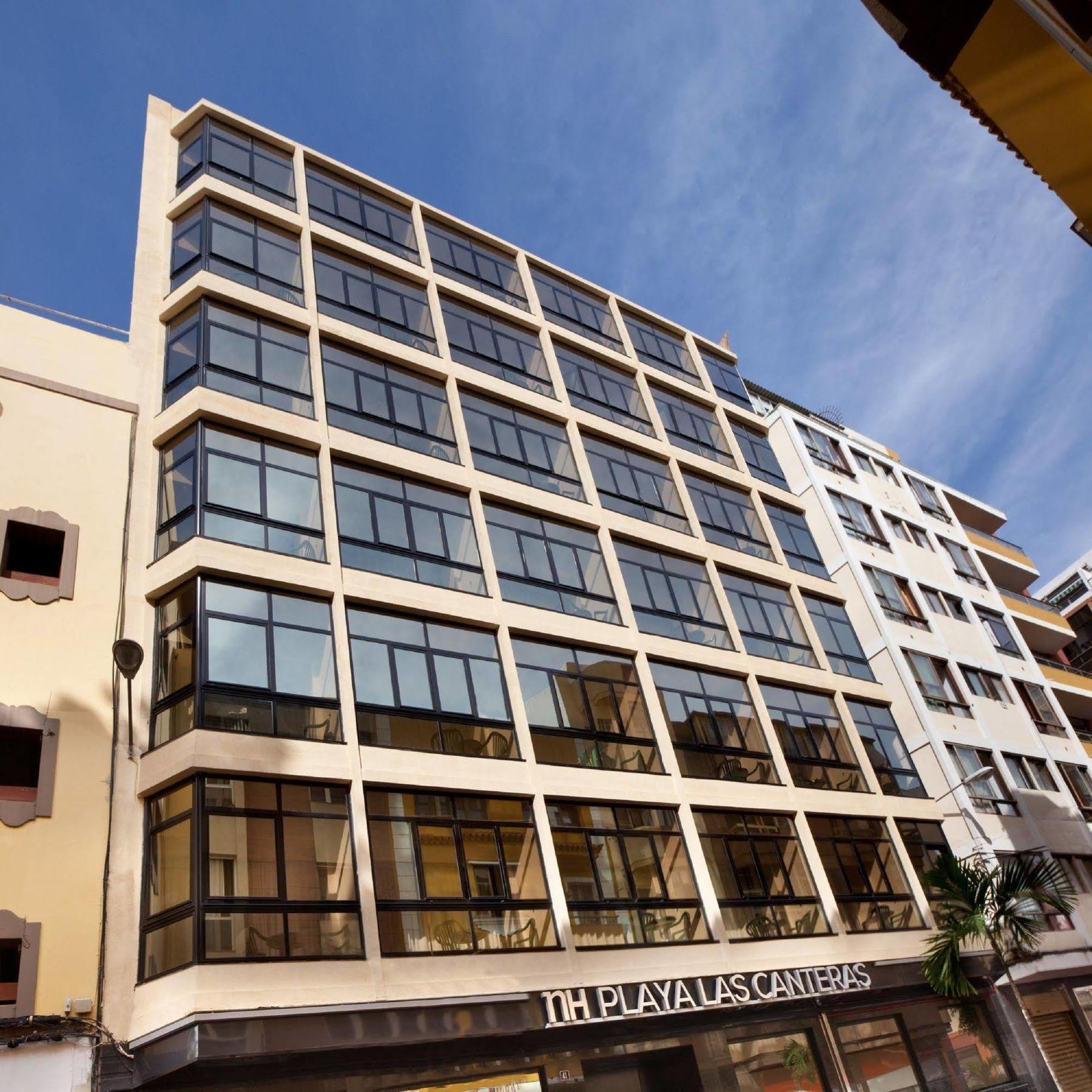 Nh Las Palmas Playa Las Canteras Екстер'єр фото