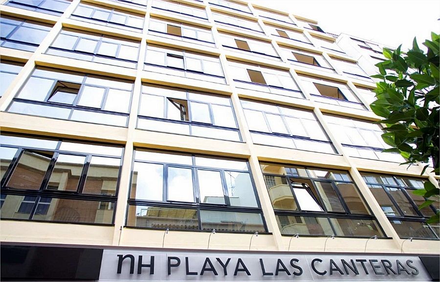 Nh Las Palmas Playa Las Canteras Екстер'єр фото