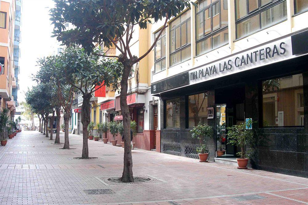 Nh Las Palmas Playa Las Canteras Екстер'єр фото